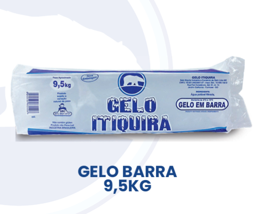 Gelo em Barra