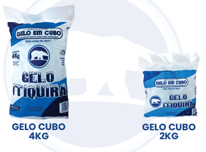 Gelo em Cubo